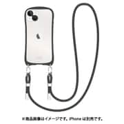 iP22-61-ICSH01 [iPhone 14/13兼用背面型ケース i.Color Charcoal]