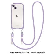iP22-61-ICSH03 [iPhone 14/13兼用背面型ケース i.Color Purple]