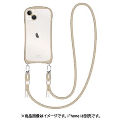 iP22-61-ICSH04 [iPhone 14/13兼用背面型ケース i.Color Beige]