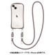 iP22-61-ICSH05 [iPhone 14/13兼用背面型ケース i.Color Cacao]