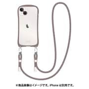 iP22-61-ICSH05 [iPhone 14/13兼用背面型ケース i.Color Cacao]