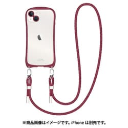 iP22-61-ICSH06 [iPhone 14/13兼用背面型ケース i.Color Cherry Red]