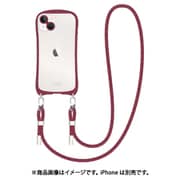 iP22-61-ICSH06 [iPhone 14/13兼用背面型ケース i.Color Cherry Red]