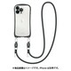 iP22-61P-ICSH01 [iPhone 14 Pro/13 Pro用背面型ケース i.Color Charcoal]