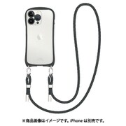 iP22-61P-ICSH01 [iPhone 14 Pro/13 Pro用背面型ケース i.Color Charcoal]