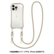 iP22-61P-ICSH04 [iPhone 14 Pro/13 Pro用背面型ケース i.Color Beige]