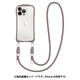 iP22-61P-ICSH05 [iPhone 14 Pro/13 Pro用背面型ケース i.Color Cacao]