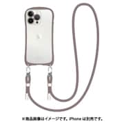 iP22-61P-ICSH05 [iPhone 14 Pro/13 Pro用背面型ケース i.Color Cacao]