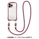 iP22-61P-ICSH06 [iPhone 14 Pro/13 Pro用背面型ケース i.Color Cherry Red]