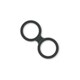 CP-iP22-61-01 [iPhone 14/14 Plus用 カメラ保護カバー i.color Charcoal]