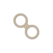 CP-iP22-61-04 [iPhone 14/14 Plus用 カメラ保護カバー i.color Beige]