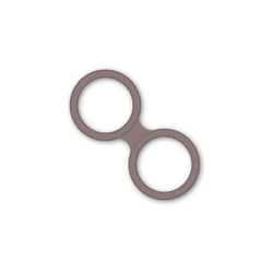 CP-iP22-61-05 [iPhone 14/14 Plus用 カメラ保護カバー i.color Cacao]