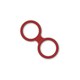 CP-iP22-61-06 [iPhone 14/14 Plus用 カメラ保護カバー i.color Cherry Red]