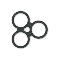 CP-iP22-61P-01 [iPhone 14 Pro/14 Pro MAX用 カメラ保護カバー i.color Charcoal]