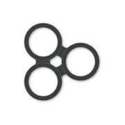 CP-iP22-61P-01 [iPhone 14 Pro/14 Pro MAX用 カメラ保護カバー i.color Charcoal]