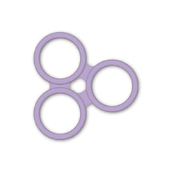 CP-iP22-61P-03 [iPhone 14 Pro/14 Pro MAX用 カメラ保護カバー i.color Purple]