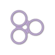 CP-iP22-61P-03 [iPhone 14 Pro/14 Pro MAX用 カメラ保護カバー i.color Purple]