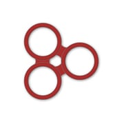 CP-iP22-61P-06 [iPhone 14 Pro/14 Pro MAX用 カメラ保護カバー i.color Cherry Red]