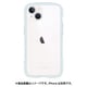 iP22-61-CHC03 [iPhone 14/13兼用背面型ケース Chrome-CLEAR Mint]