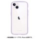iP22-61-CHC04 [iPhone 14/13兼用背面型ケース Chrome-CLEAR Lavender]