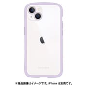 iP22-61-CHC04 [iPhone 14/13兼用背面型ケース Chrome-CLEAR Lavender]
