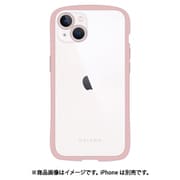 iP22-61-CHC06 [iPhone 14/13兼用背面型ケース Chrome-CLEAR Pink Gray]
