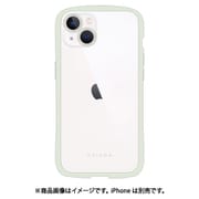 iP22-61-CHC09 [iPhone 14/13兼用背面型ケース Chrome-CLEAR Pistachio]