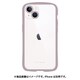 iP22-61-CHC10 [iPhone 14/13兼用背面型ケース Chrome-CLEAR Cocoa]