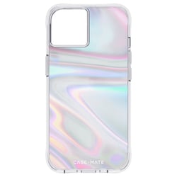CM049792 [iPhone 14用ケース Soap Bubble - Iridescent 抗菌・3.0m落下耐衝撃]