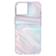 CM049792 [iPhone 14用ケース Soap Bubble - Iridescent 抗菌・3.0m落下耐衝撃]