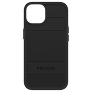 PP049058 [iPhone 14用ケース Protector - Black MagSafe対応・抗菌・MIL-STD-810G 4.5m落下耐衝撃]