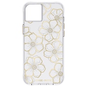 CM049274 [iPhone 14 Plus用ケース Floral Gems 抗菌・3.0m落下耐衝撃]