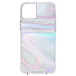 CM049800 [iPhone 14 Plus用ケース Soap Bubble - Iridescent 抗菌・3.0m落下耐衝撃]