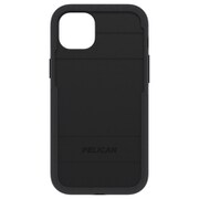 PP049282 [iPhone 14 Plus用ケース Voyager - Black スタンド機能付きホルスター付属・MagSafe対応・MIL-STD-810G 5.5m落下耐衝撃・抗菌]