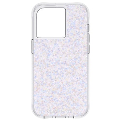 CM049198 [iPhone 14 Pro用ケース Twinkle - Diamond 抗菌・3.0m落下耐衝撃]