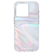CM049796 [iPhone 14 Pro用ケース Soap Bubble - Iridescent 抗菌・3.0m落下耐衝撃]