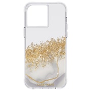 CM049292 [iPhone 14 Pro Max用ケース Karat Marble 抗菌・3.0m落下耐衝撃]
