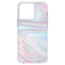CM049804 [iPhone 14 Pro Max用ケース Soap Bubble - Iridescent 抗菌・3.0m落下耐衝撃]