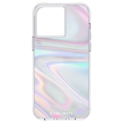 CM049804 [iPhone 14 Pro Max用ケース Soap Bubble - Iridescent 抗菌・3.0m落下耐衝撃]