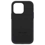 PP049326 [iPhone 14 Pro Max用ケース Voyager - Black スタンド機能付きホルスター付属・MagSafe対応・MIL-STD-810G 5.5m落下耐衝撃・抗菌]