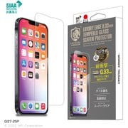GI27-33 [CRYSTAL ARMOR 耐衝撃ガラス 0.33mm for iPhone 14]
