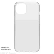PEI27-HX-MCL [CRYSTAL ARMOR HEXAGON MATTE CLEAR for iPhone 14]