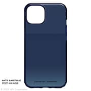 PEI27-HX-MSB [CRYSTAL ARMOR HEXAGON MATTE SUNSET BLUE for iPhone 14]