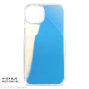PEI27-CR01-BL [EYLE Carat オーロラ BLUE for iPhone 14]