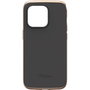 iPhone 14 Pro用 INO-LINE INFINITY CASE StoneBK/ChromeGD