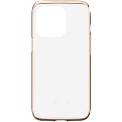 iPhone 14 Pro用 INO-LINE INFINITY Clear CASE ChromeGD