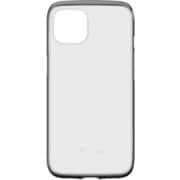 iPhone 14/13用 INO-LINE INFINITY Clear CASE ChromeBK