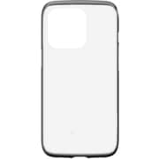 iPhone 14 Pro用 INO-LINE INFINITY Clear CASE ChromeBK