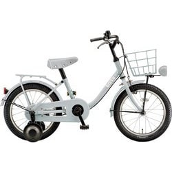 子ども用自転車 2A322C bikke m（ビッケm） 16インチ 変速なし E.YBKブルーグレー BKM163