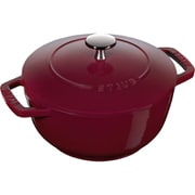 ストウブ Wa-NABE M 18cm ボルドー 40502-280
